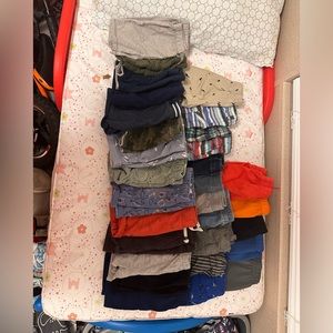 29 pairs of 18 month boy shorts